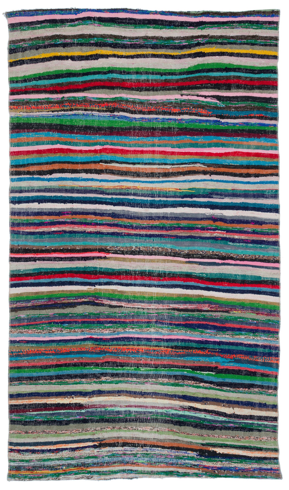 Chaput Over Dyed Kilim Rug 4&#39;10&#39;&#39; x 8&#39;5&#39;&#39; ft 148 x 256 cm