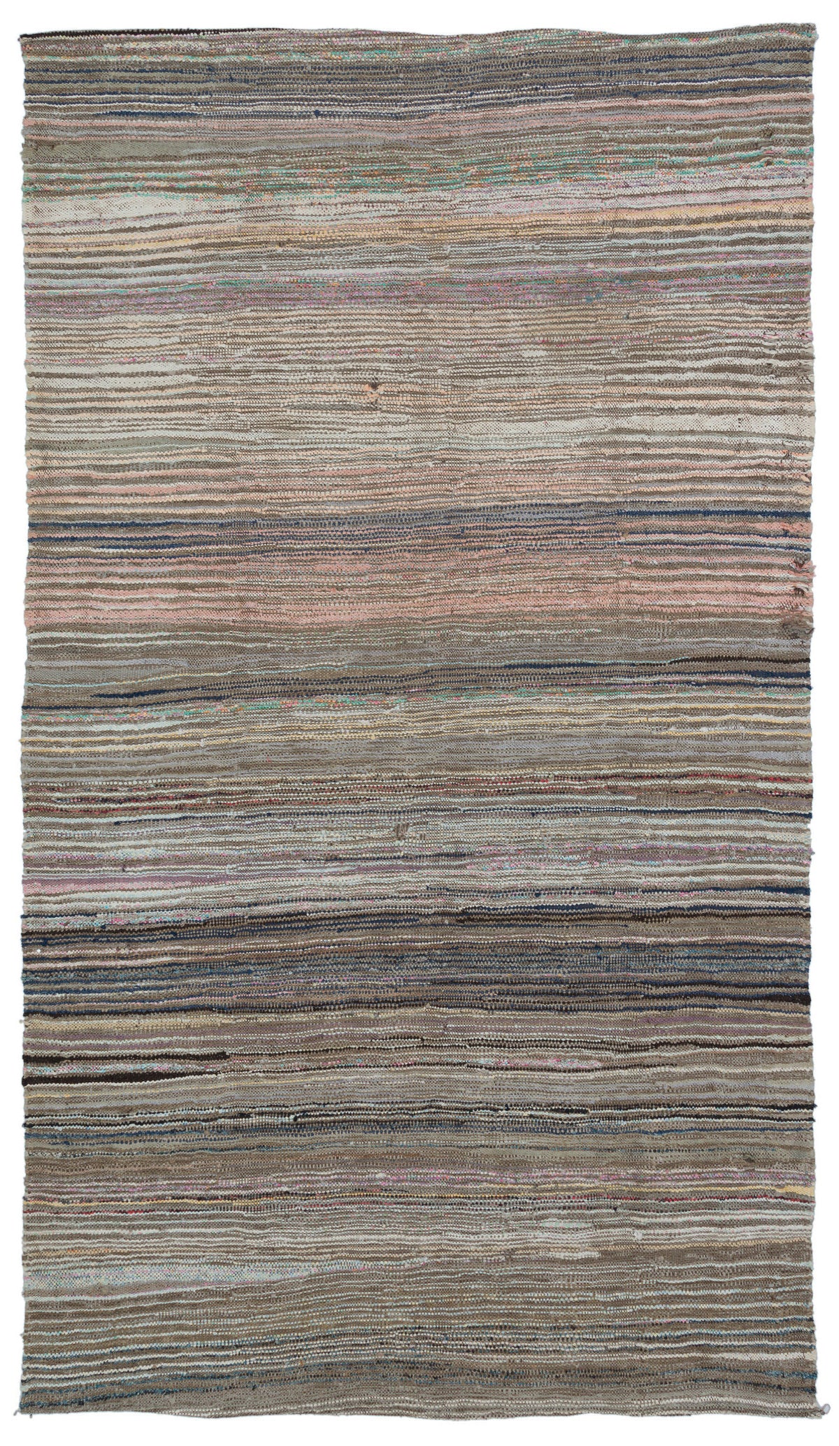 Chaput Over Dyed Kilim Rug 5&#39;7&#39;&#39; x 9&#39;7&#39;&#39; ft 171 x 291 cm