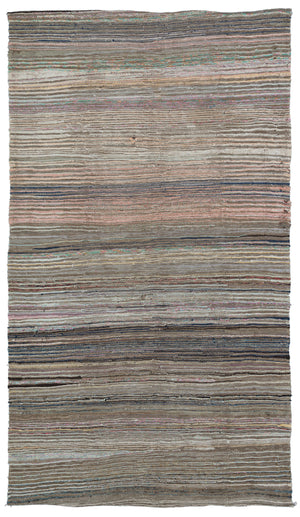 Chaput Over Dyed Kilim Rug 5'7'' x 9'7'' ft 171 x 291 cm