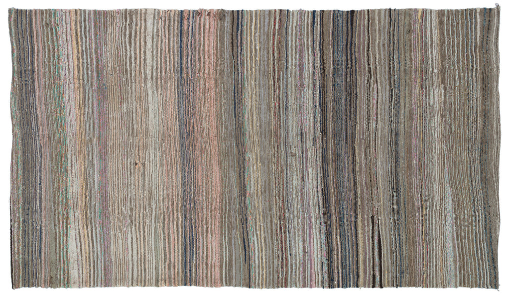 Chaput Over Dyed Kilim Rug 5'7'' x 9'7'' ft 171 x 291 cm