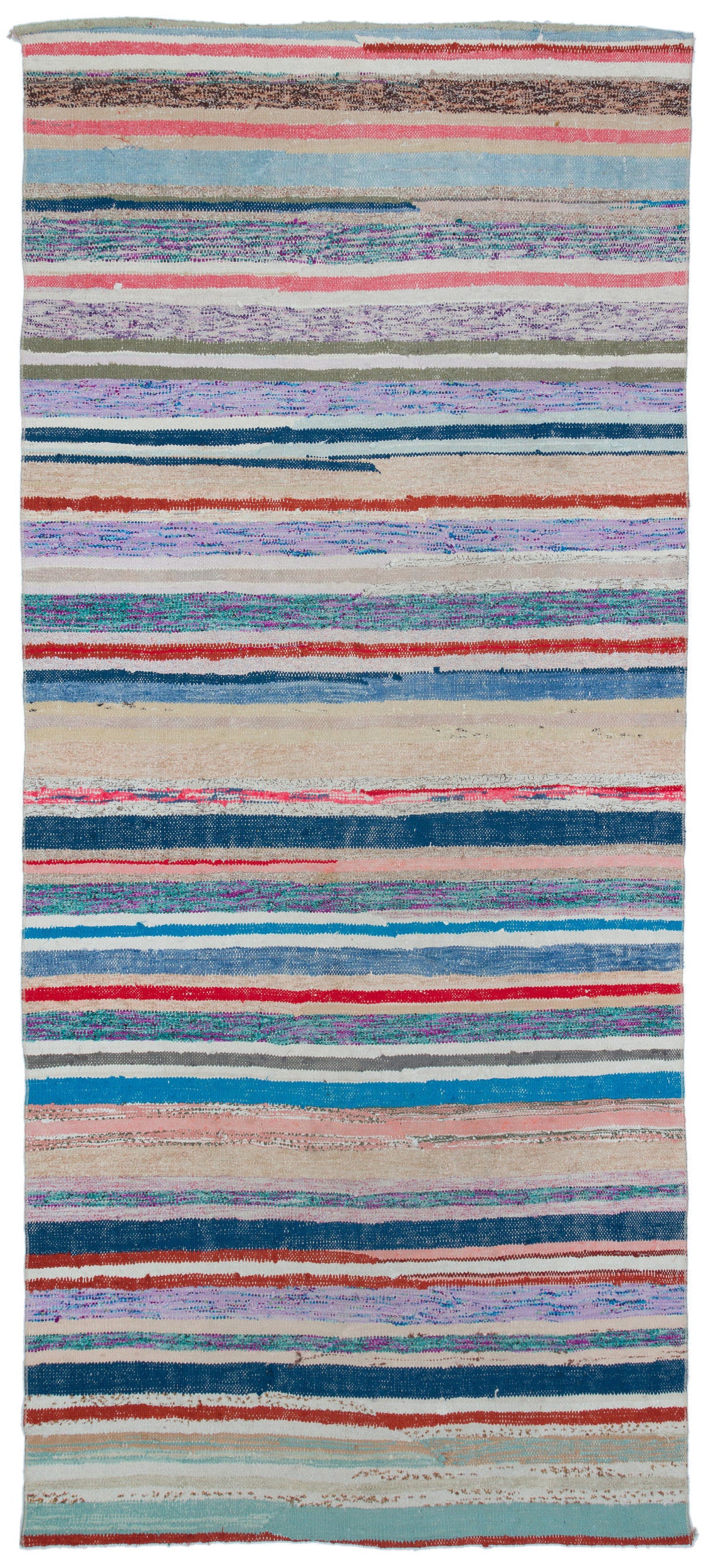 Chaput Over Dyed Kilim Rug 4&#39;5&#39;&#39; x 10&#39;0&#39;&#39; ft 135 x 305 cm