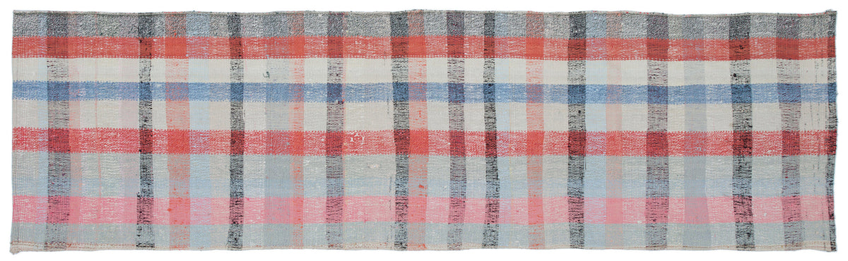 Chaput Over Dyed Kilim Rug 2&#39;5&#39;&#39; x 8&#39;4&#39;&#39; ft 73 x 255 cm