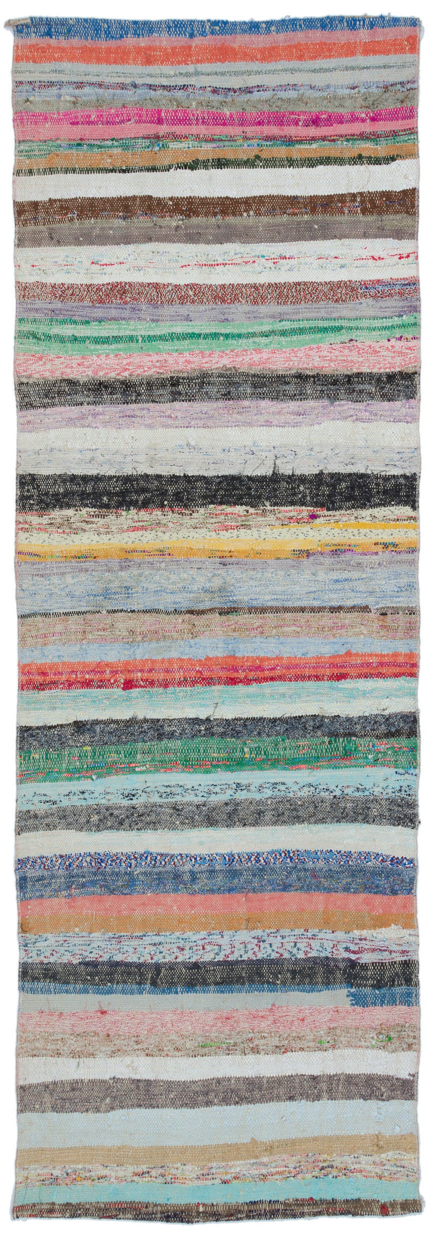 Chaput Over Dyed Kilim Rug 3&#39;0&#39;&#39; x 9&#39;1&#39;&#39; ft 92 x 276 cm