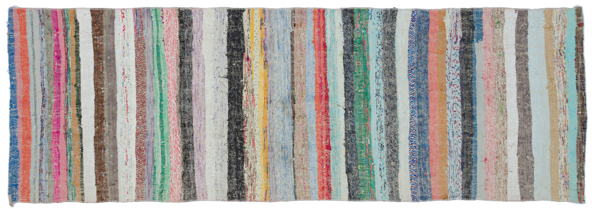 Chaput Over Dyed Kilim Rug 3&#39;0&#39;&#39; x 9&#39;1&#39;&#39; ft 92 x 276 cm