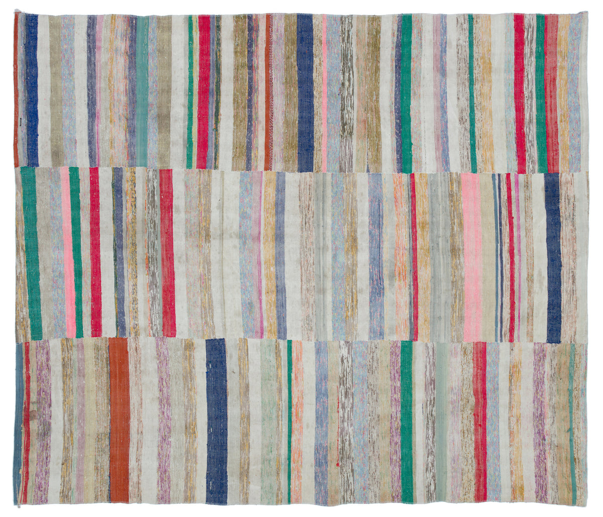Chaput Over Dyed Kilim Rug 6&#39;9&#39;&#39; x 7&#39;11&#39;&#39; ft 207 x 242 cm