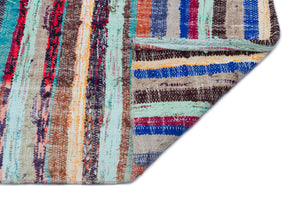 Chaput Over Dyed Kilim Rug 4'11'' x 8'5'' ft 150 x 257 cm