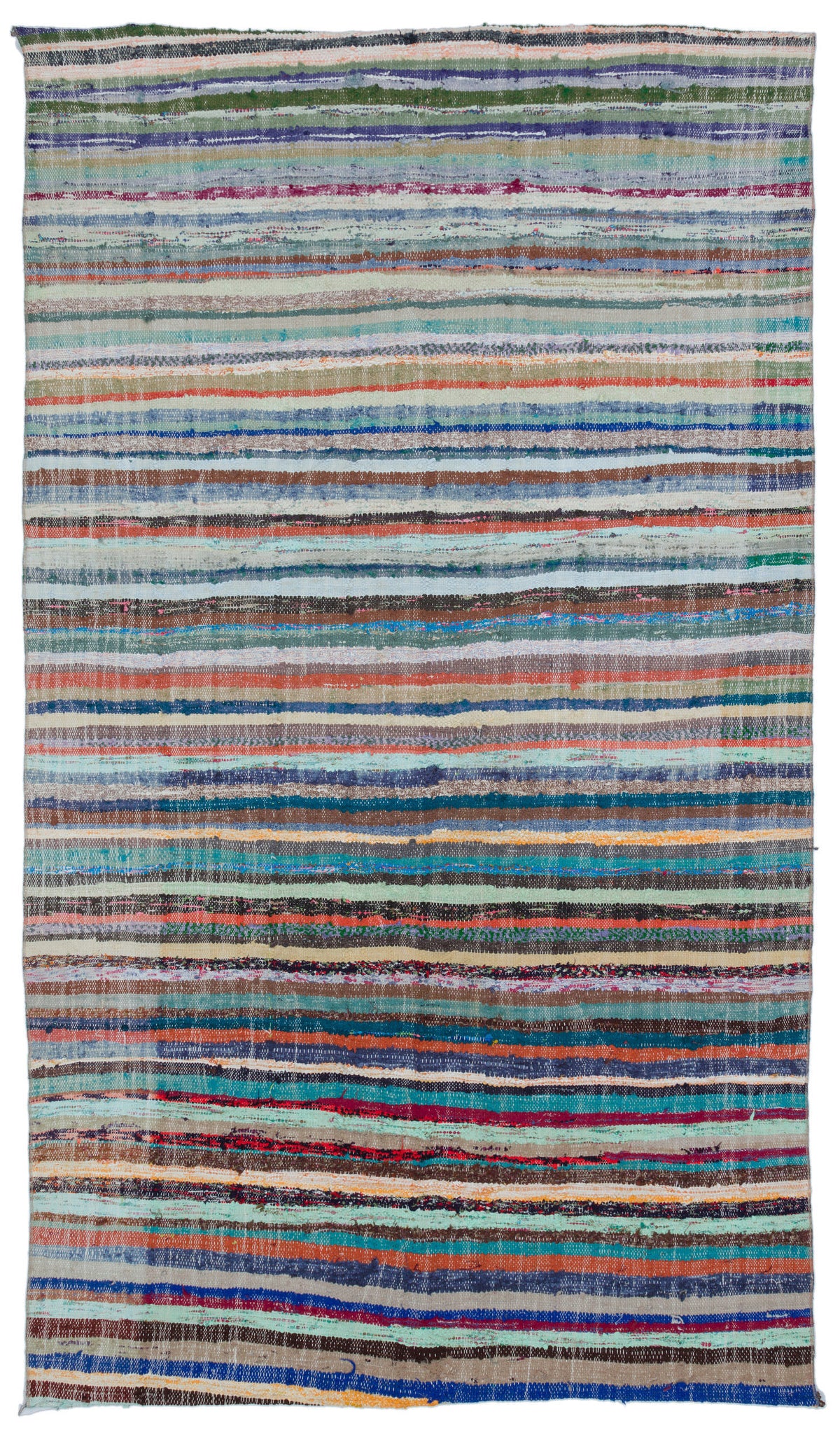 Chaput Over Dyed Kilim Rug 4&#39;11&#39;&#39; x 8&#39;5&#39;&#39; ft 150 x 257 cm