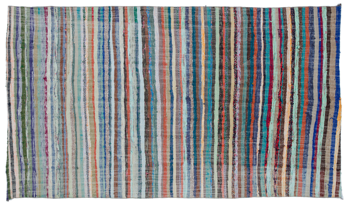 Chaput Over Dyed Kilim Rug 4&#39;11&#39;&#39; x 8&#39;5&#39;&#39; ft 150 x 257 cm