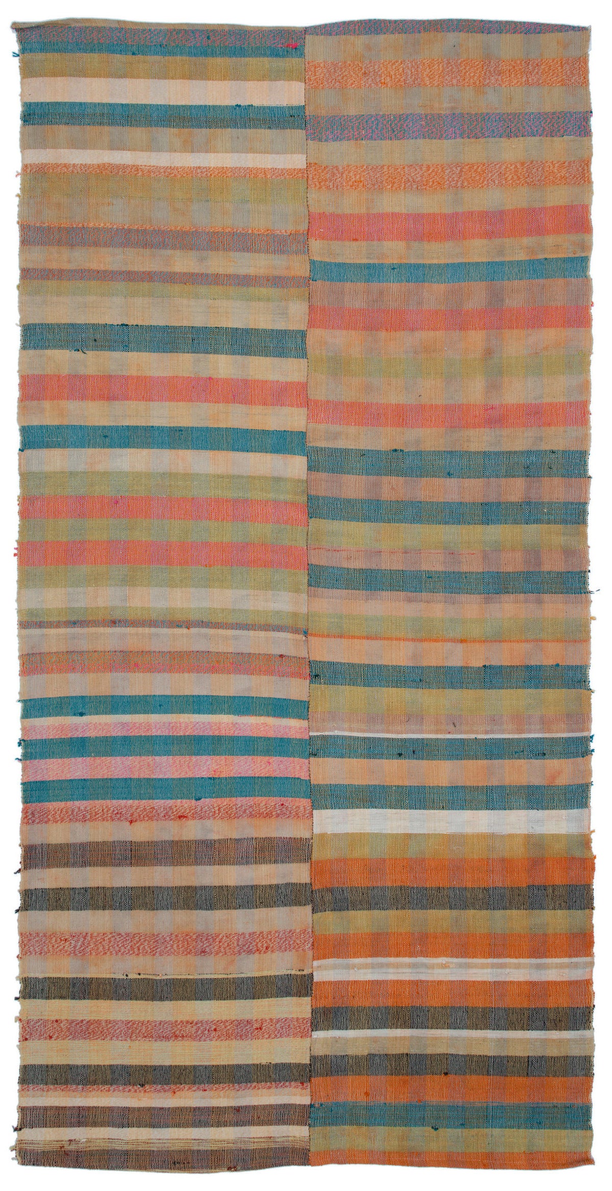 Chaput Over Dyed Kilim Rug 5&#39;2&#39;&#39; x 10&#39;6&#39;&#39; ft 158 x 320 cm