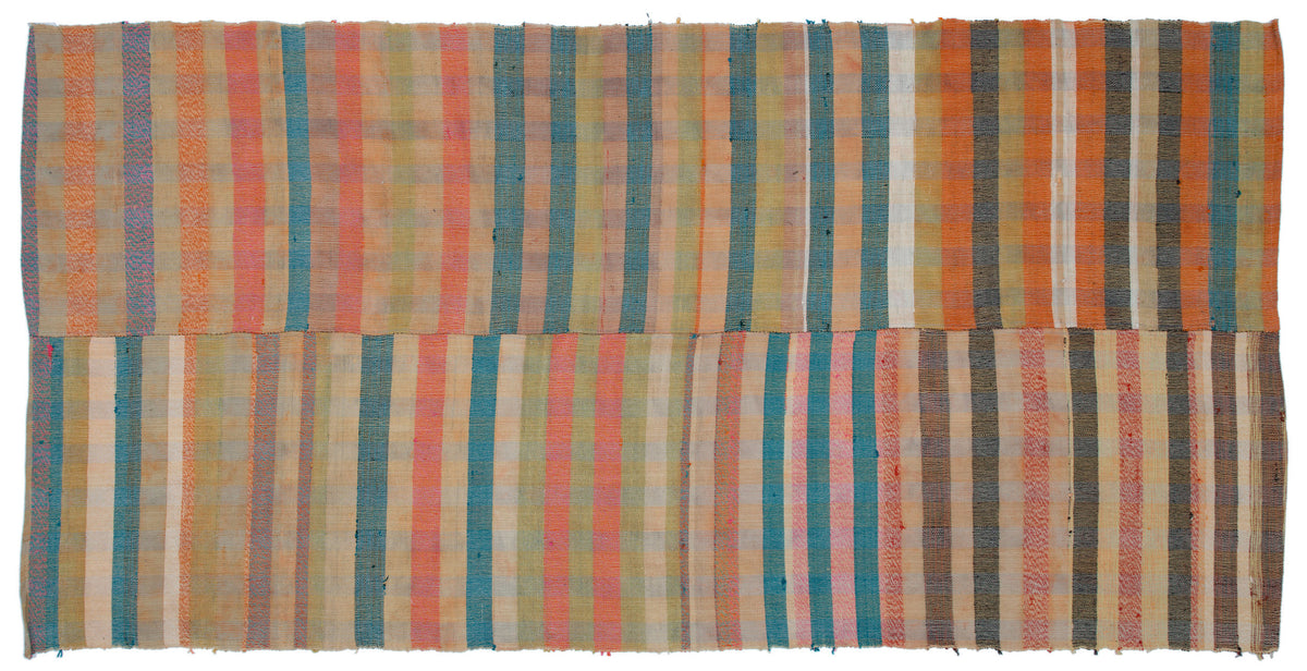 Chaput Over Dyed Kilim Rug 5&#39;2&#39;&#39; x 10&#39;6&#39;&#39; ft 158 x 320 cm