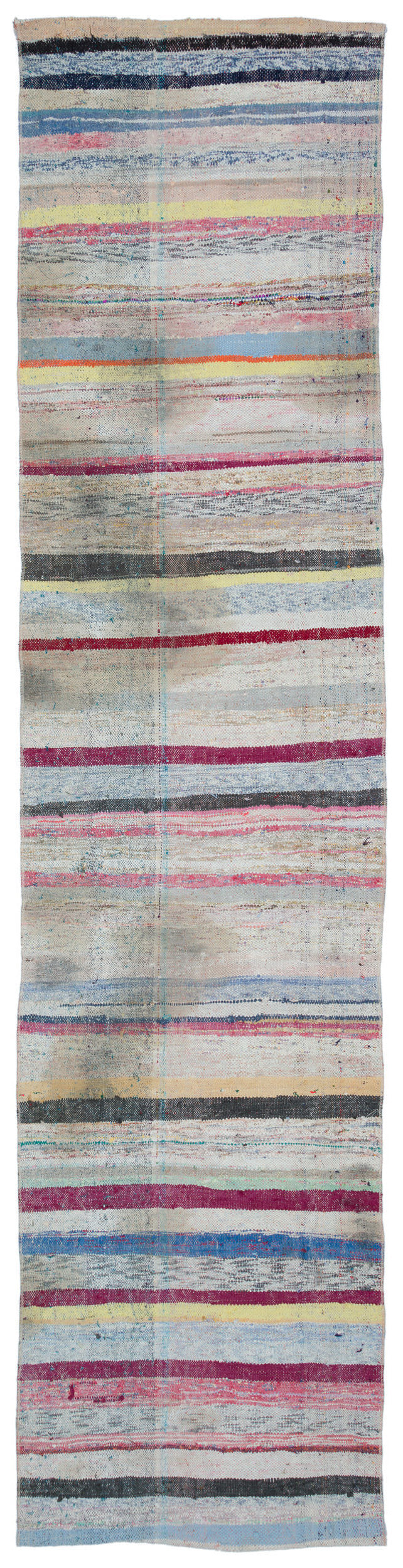 Chaput Over Dyed Kilim Rug 2&#39;9&#39;&#39; x 11&#39;3&#39;&#39; ft 85 x 344 cm