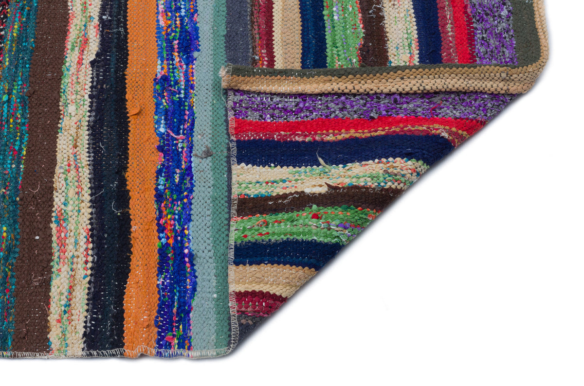 Chaput Over Dyed Kilim Rug 5&#39;3&#39;&#39; x 9&#39;2&#39;&#39; ft 159 x 280 cm