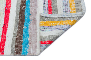 Chaput Over Dyed Kilim Rug 4'8'' x 10'7'' ft 142 x 322 cm