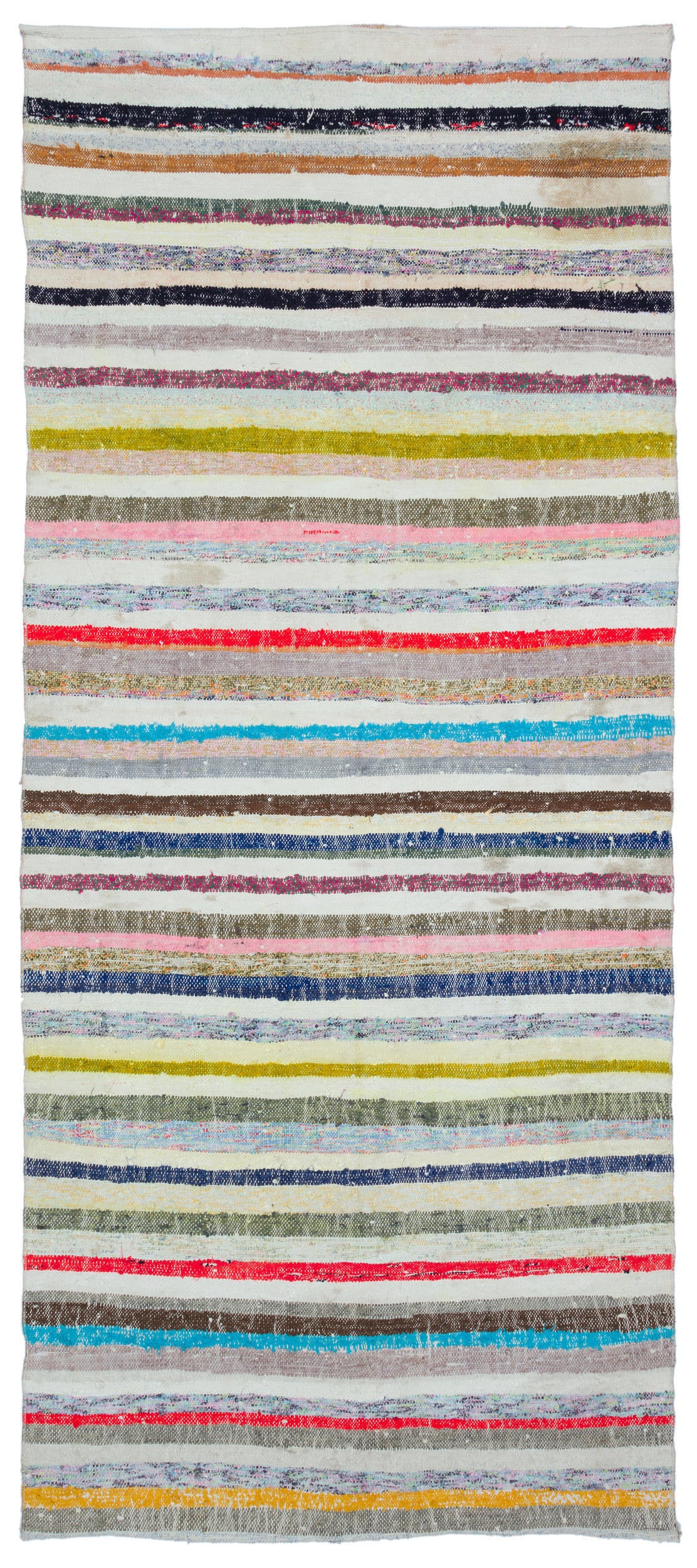 Chaput Over Dyed Kilim Rug 4&#39;8&#39;&#39; x 10&#39;7&#39;&#39; ft 142 x 322 cm