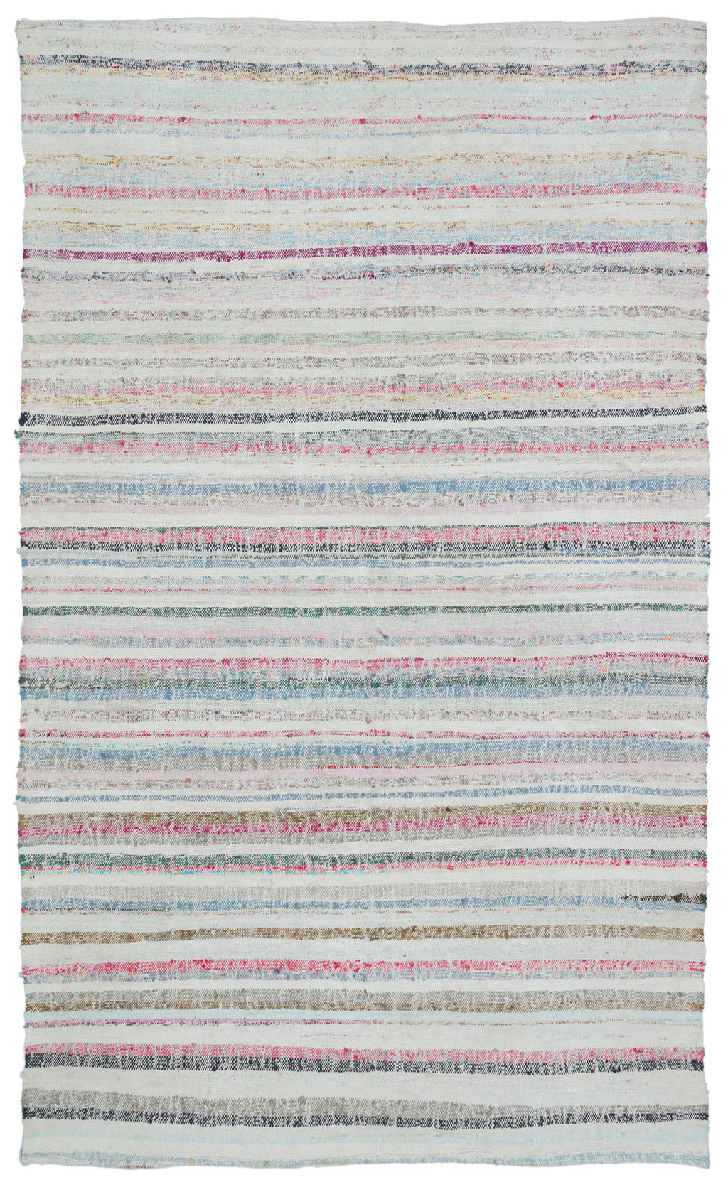 Chaput Over Dyed Kilim Rug 5'6'' x 9'2'' ft 168 x 280 cm