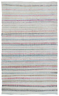 Chaput Over Dyed Kilim Rug 5'6'' x 9'2'' ft 168 x 280 cm