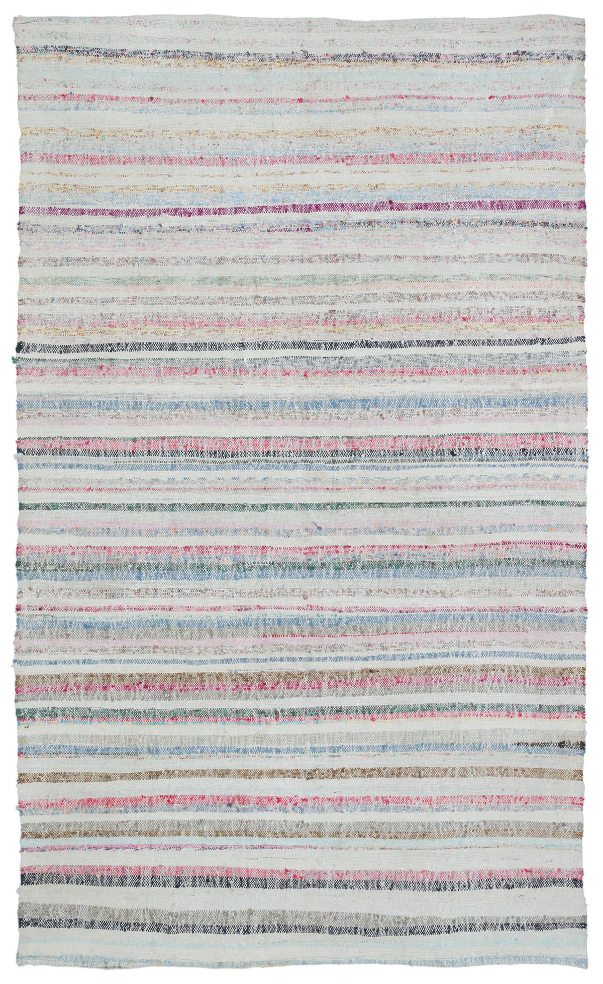 Chaput Over Dyed Kilim Rug 5&#39;6&#39;&#39; x 9&#39;2&#39;&#39; ft 168 x 280 cm
