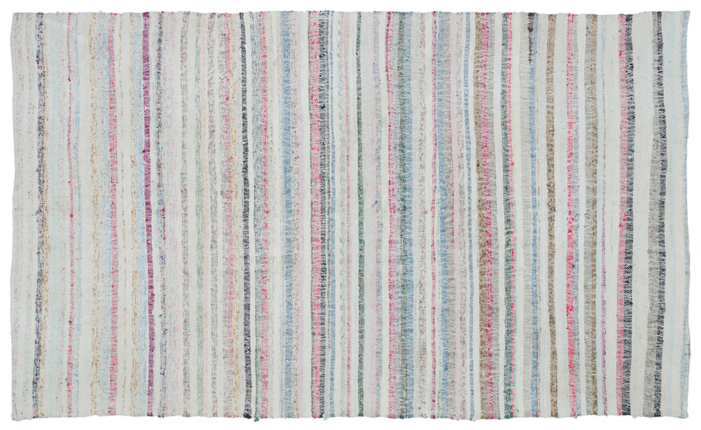 Chaput Over Dyed Kilim Rug 5'6'' x 9'2'' ft 168 x 280 cm