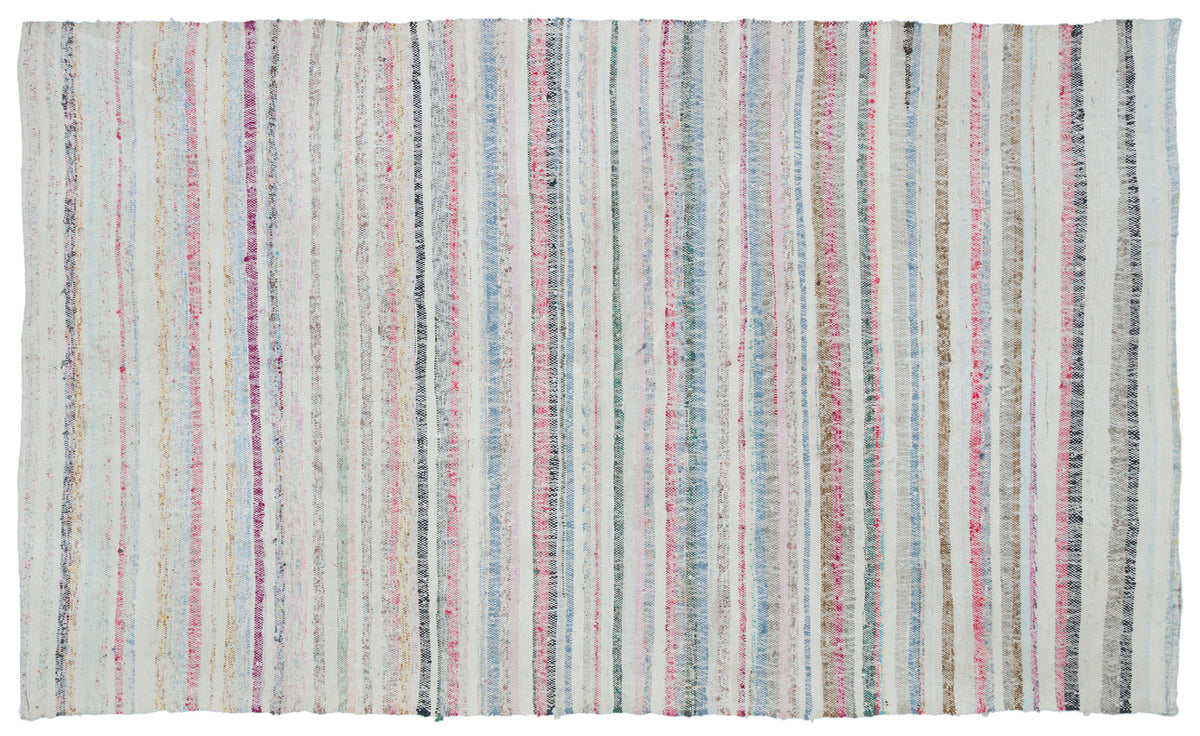 Chaput Over Dyed Kilim Rug 5&#39;6&#39;&#39; x 9&#39;2&#39;&#39; ft 168 x 280 cm