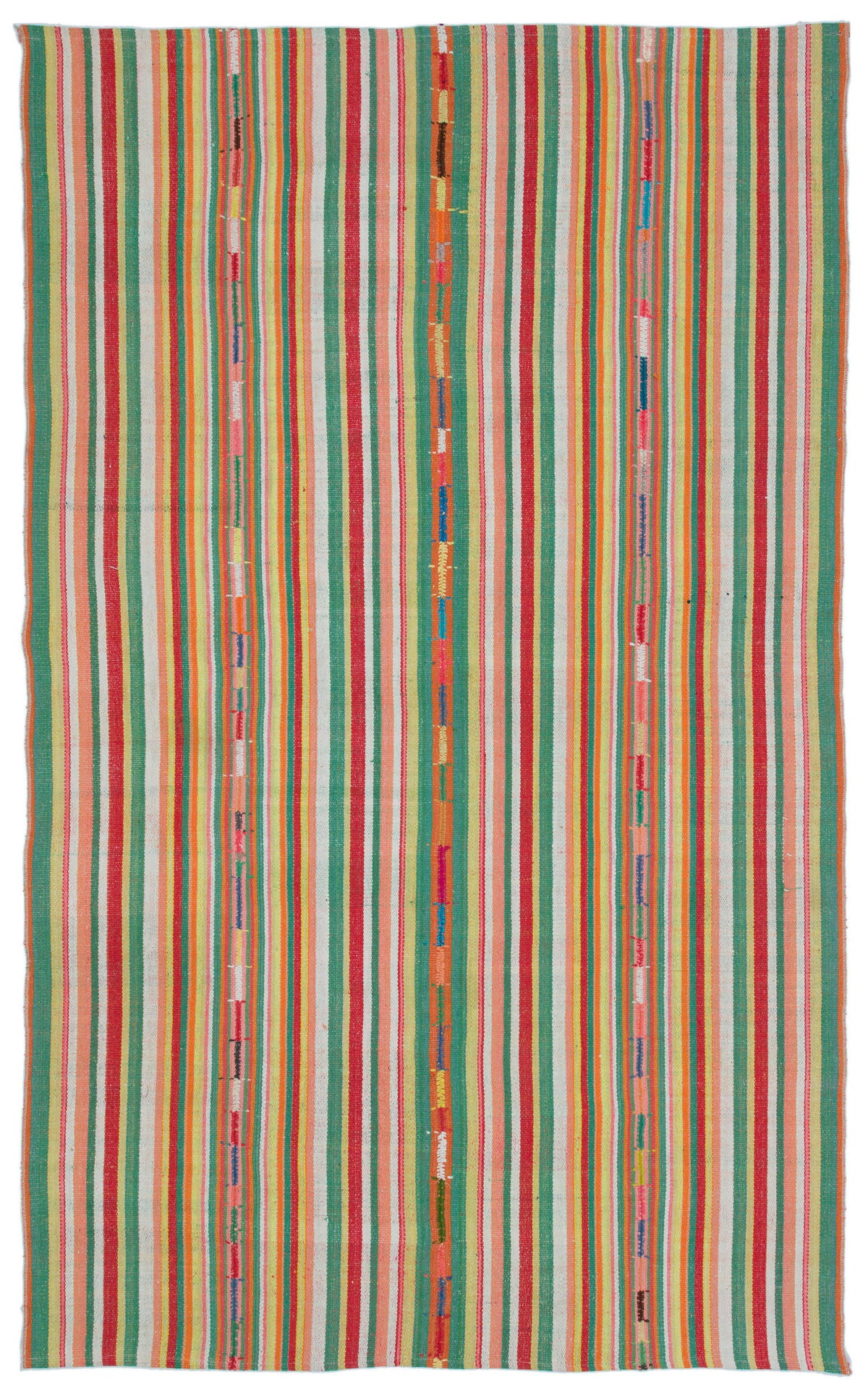 Chaput Over Dyed Kilim Rug 5&#39;5&#39;&#39; x 8&#39;8&#39;&#39; ft 165 x 264 cm