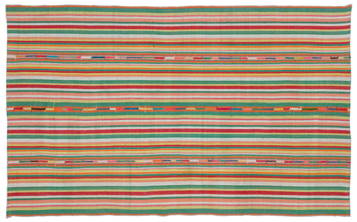 Chaput Over Dyed Kilim Rug 5&#39;5&#39;&#39; x 8&#39;8&#39;&#39; ft 165 x 264 cm