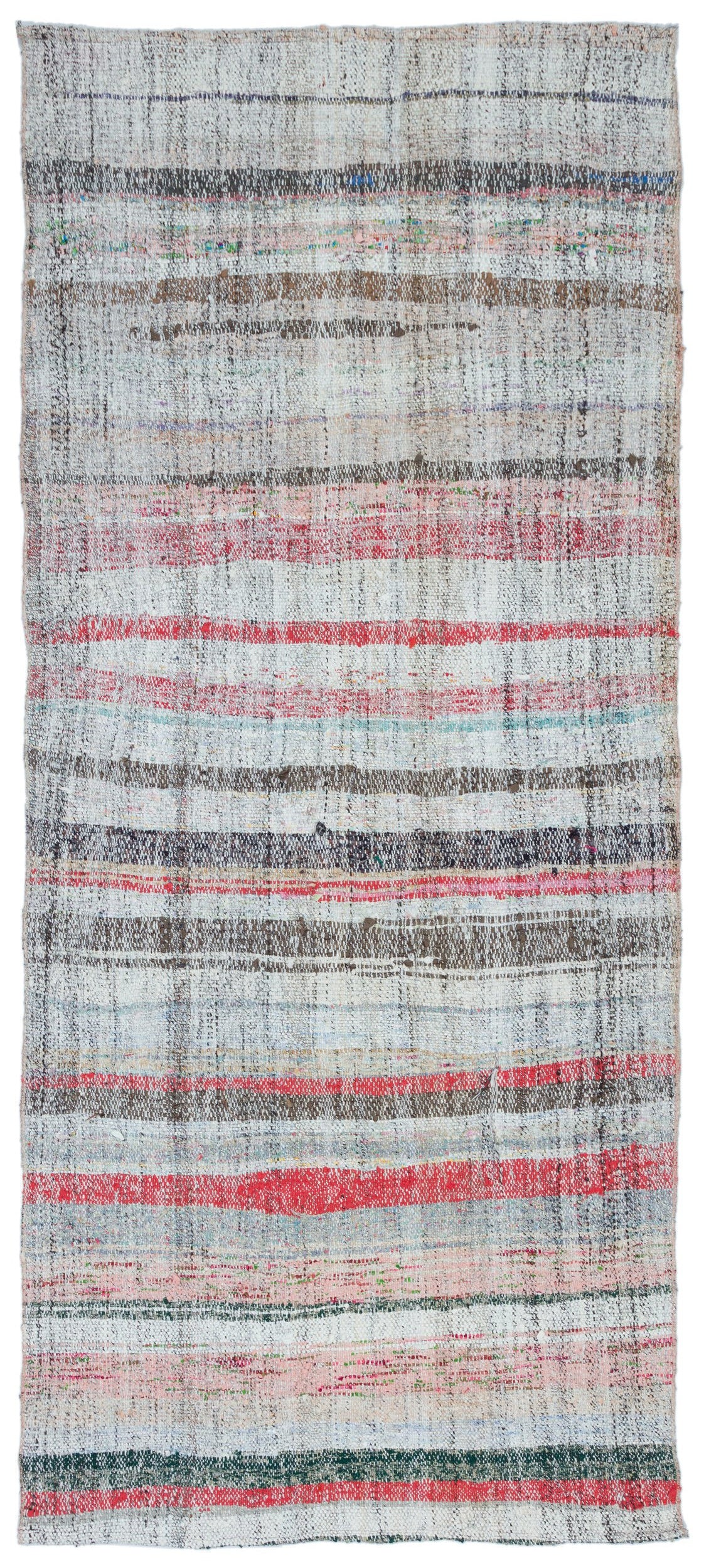 Chaput Over Dyed Kilim Rug 3&#39;6&#39;&#39; x 7&#39;12&#39;&#39; ft 107 x 243 cm