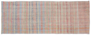 Chaput Over Dyed Kilim Rug 3'6'' x 9'4'' ft 107 x 284 cm