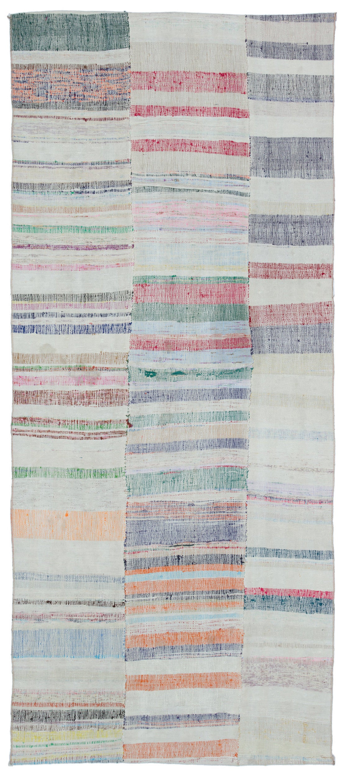 Chaput Over Dyed Kilim Rug 4&#39;0&#39;&#39; x 9&#39;9&#39;&#39; ft 123 x 297 cm