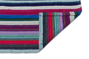 Chaput Over Dyed Kilim Rug 2'8'' x 12'2'' ft 82 x 371 cm