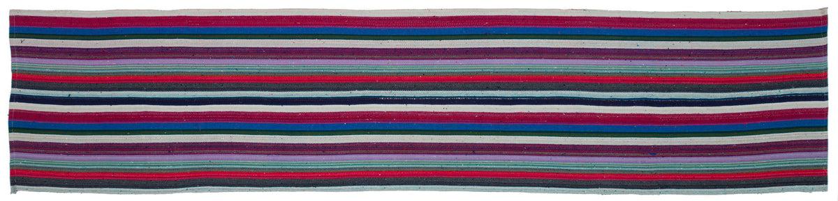 Chaput Over Dyed Kilim Rug 2&#39;8&#39;&#39; x 12&#39;2&#39;&#39; ft 82 x 371 cm