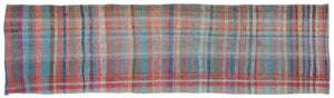 Chaput Over Dyed Kilim Rug 2'9'' x 8'7'' ft 85 x 262 cm