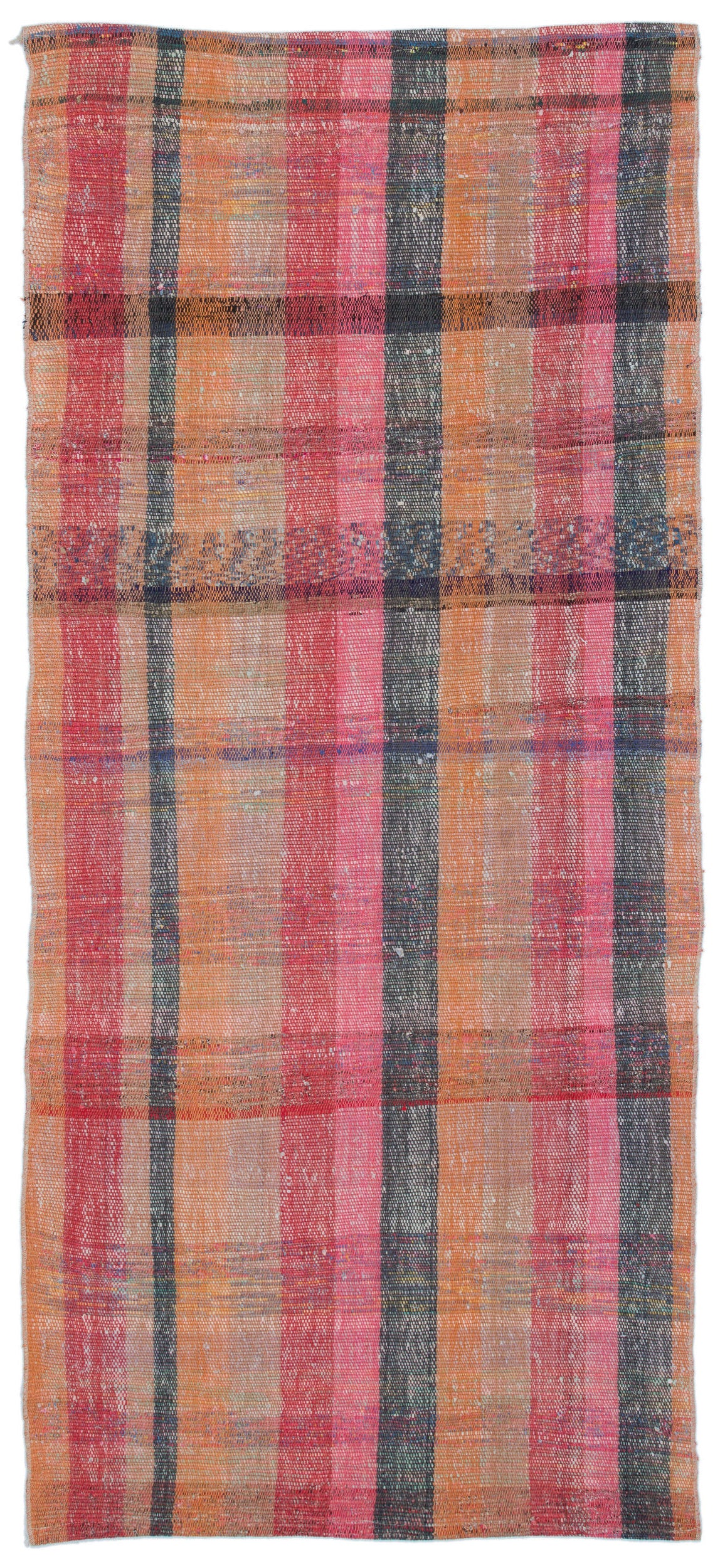 Chaput Over Dyed Kilim Rug 3&#39;3&#39;&#39; x 7&#39;6&#39;&#39; ft 100 x 228 cm