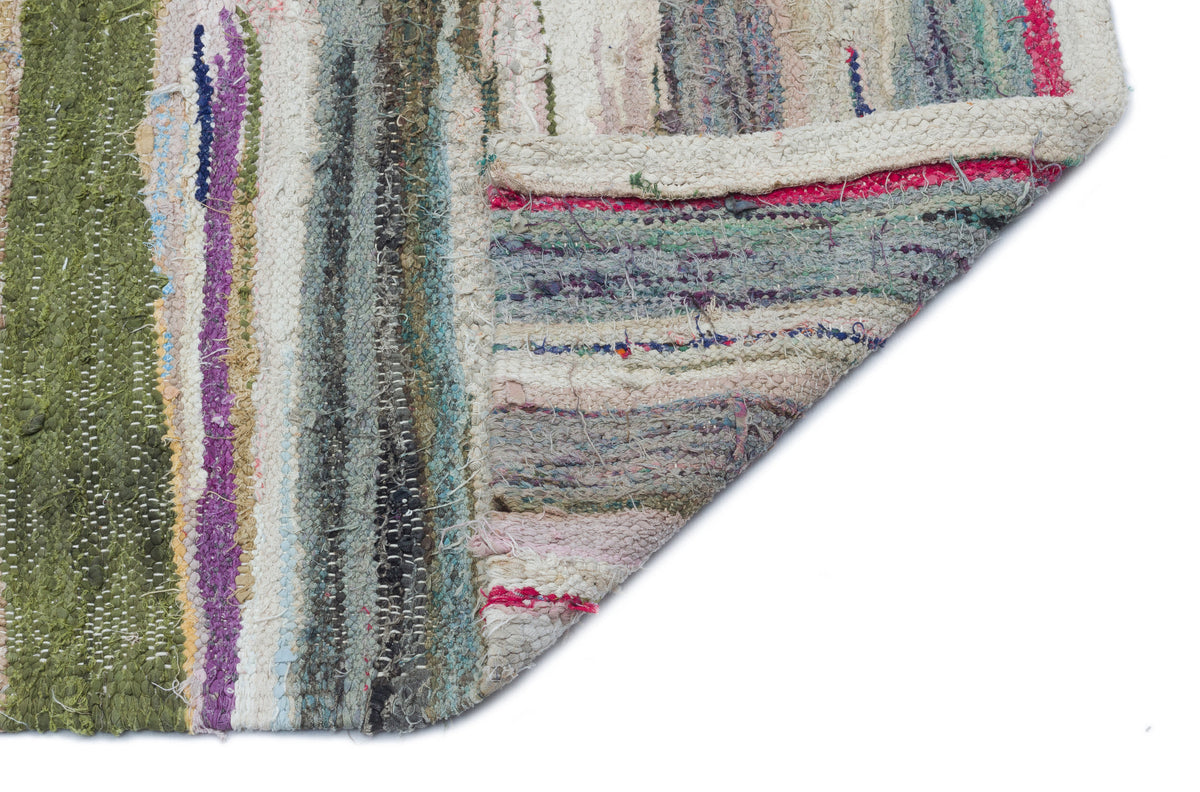 Chaput Over Dyed Kilim Rug 5&#39;5&#39;&#39; x 7&#39;3&#39;&#39; ft 166 x 222 cm