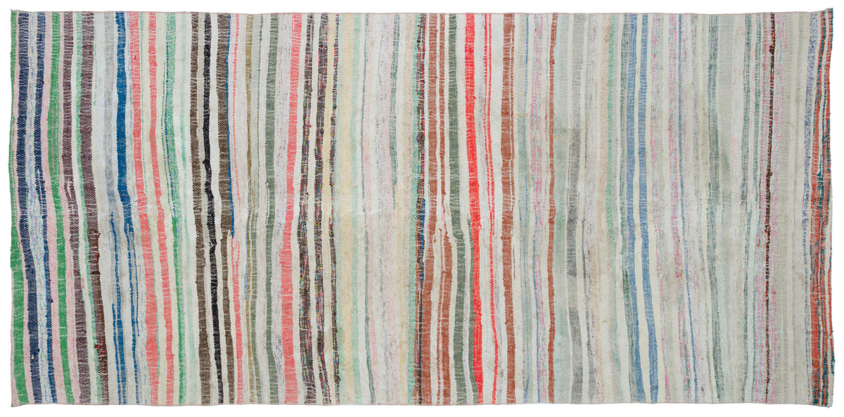 Chaput Over Dyed Kilim Rug 5&#39;3&#39;&#39; x 10&#39;10&#39;&#39; ft 161 x 331 cm