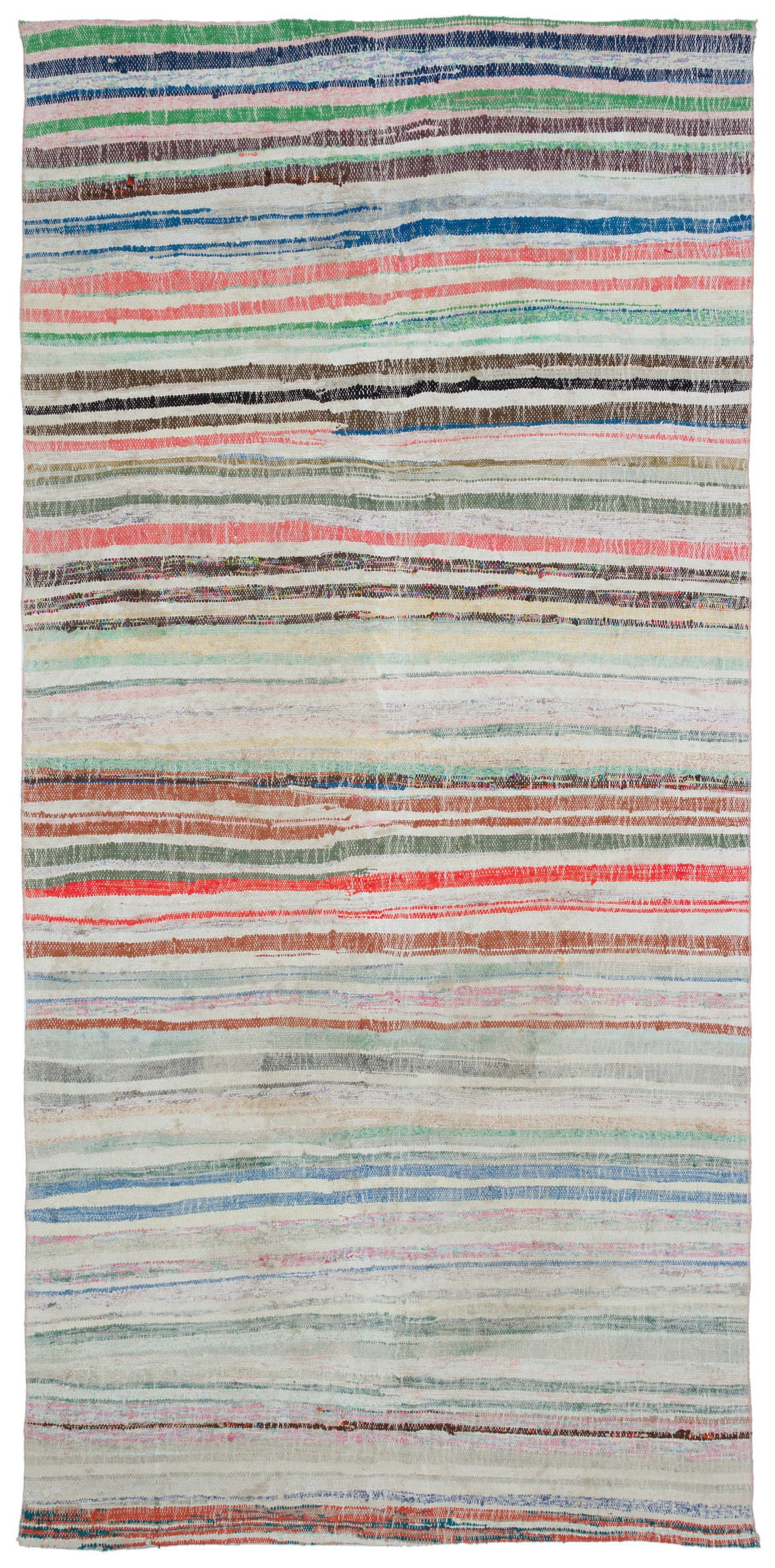 Chaput Over Dyed Kilim Rug 5&#39;3&#39;&#39; x 10&#39;10&#39;&#39; ft 161 x 331 cm