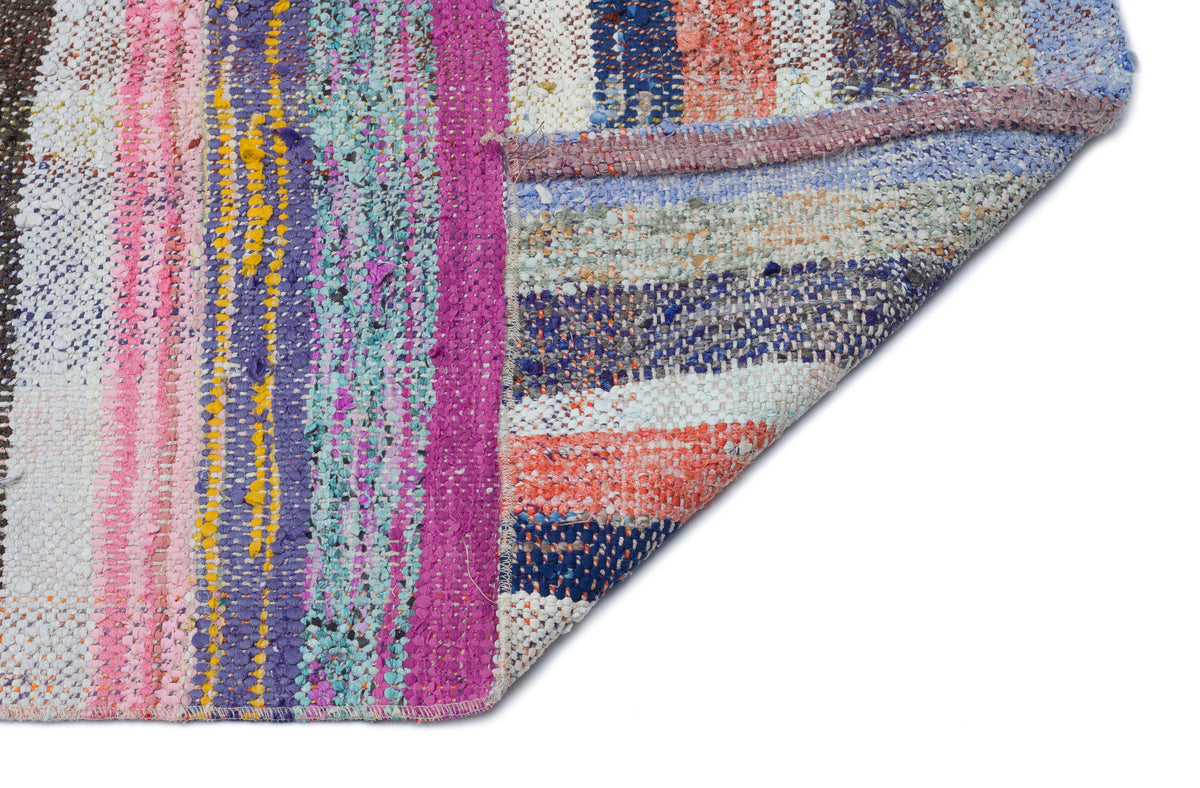 Chaput Over Dyed Kilim Rug 3&#39;3&#39;&#39; x 12&#39;9&#39;&#39; ft 99 x 388 cm