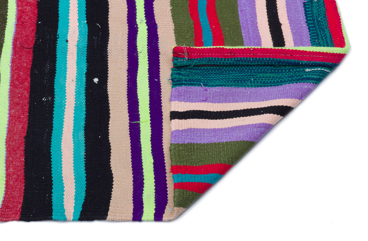 Chaput Over Dyed Kilim Rug 4&#39;2&#39;&#39; x 9&#39;10&#39;&#39; ft 126 x 300 cm