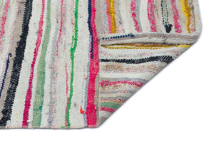 Chaput Over Dyed Kilim Rug 4'6'' x 9'9'' ft 138 x 296 cm