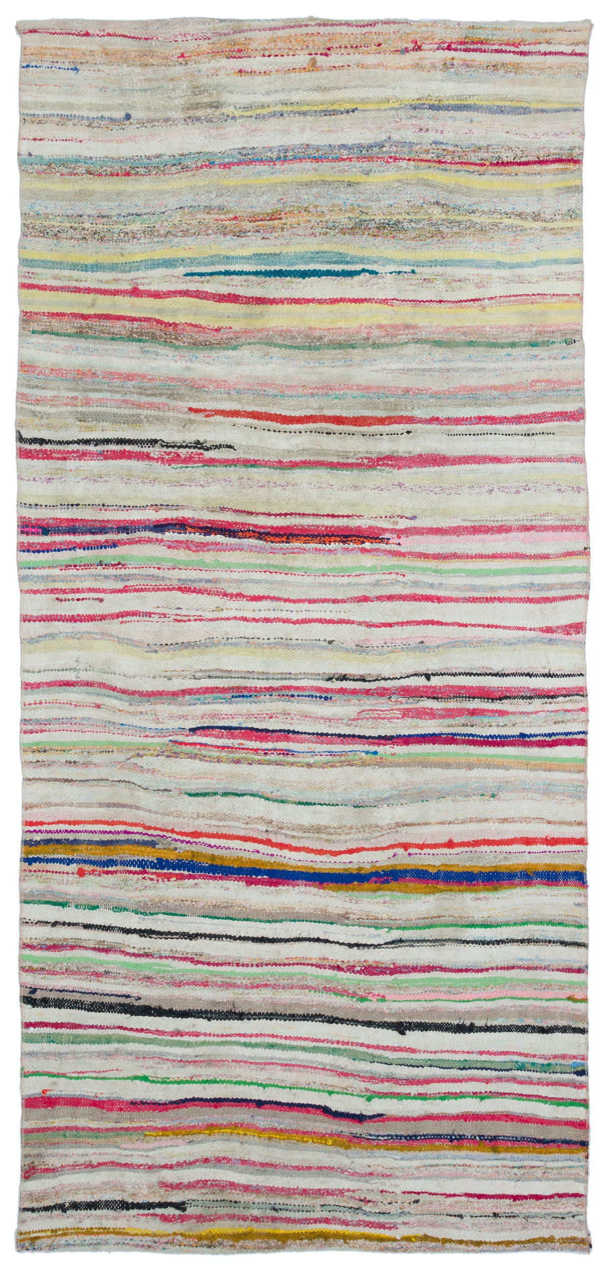 Chaput Over Dyed Kilim Rug 4&#39;6&#39;&#39; x 9&#39;9&#39;&#39; ft 138 x 296 cm