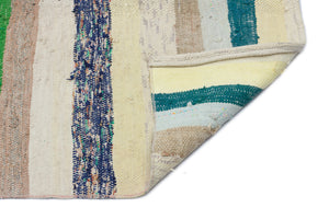 Chaput Over Dyed Kilim Rug 4'1'' x 8'7'' ft 124 x 262 cm