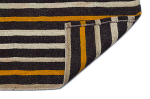 Chaput Over Dyed Kilim Rug 2'9'' x 8'7'' ft 85 x 261 cm