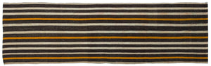 Chaput Over Dyed Kilim Rug 2'9'' x 8'7'' ft 85 x 261 cm