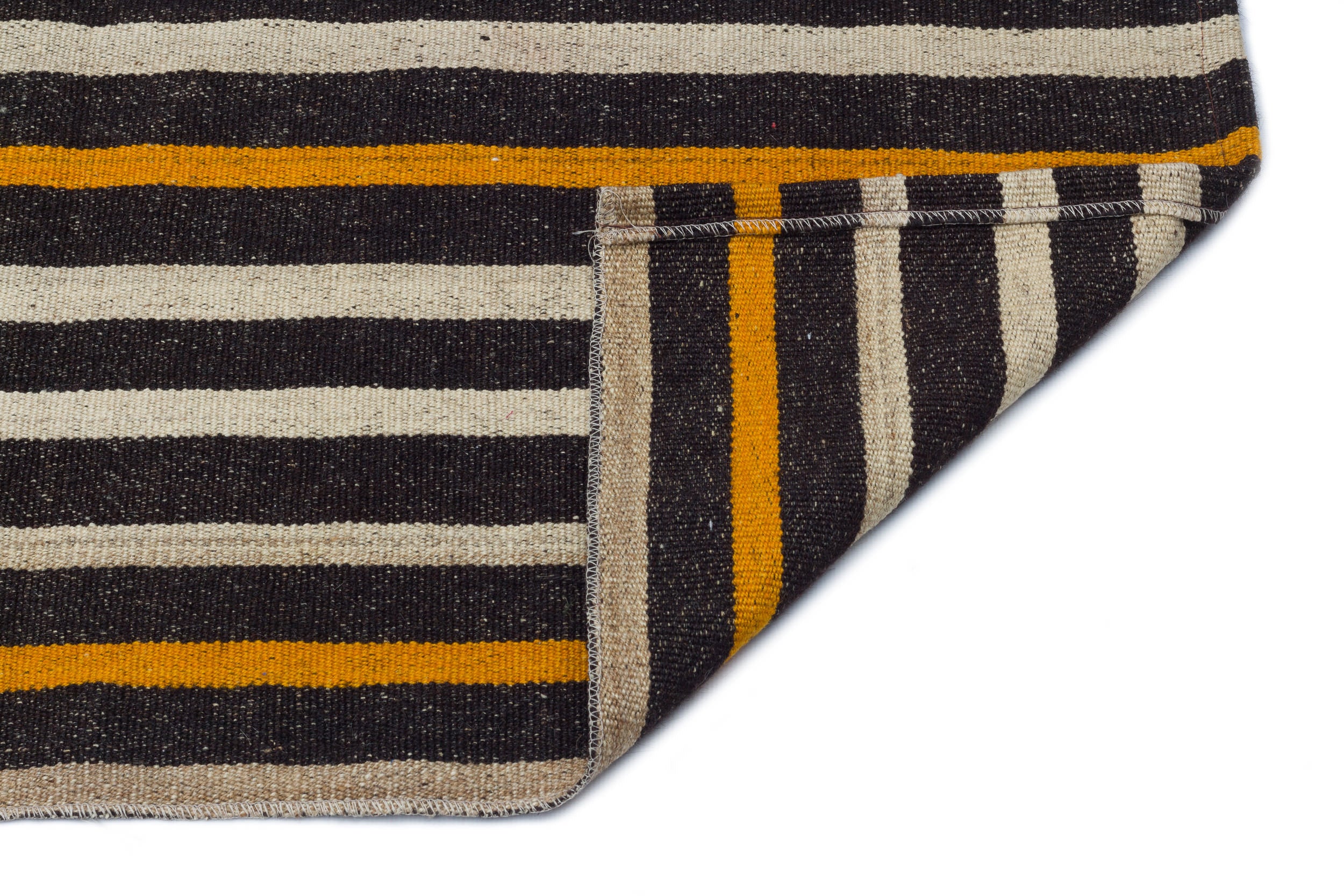 Chaput Over Dyed Kilim Rug 3'0'' x 8'4'' ft 92 x 255 cm