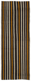 Chaput Over Dyed Kilim Rug 3'0'' x 8'4'' ft 92 x 255 cm