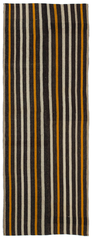 Chaput Over Dyed Kilim Rug 3'0'' x 8'4'' ft 92 x 255 cm