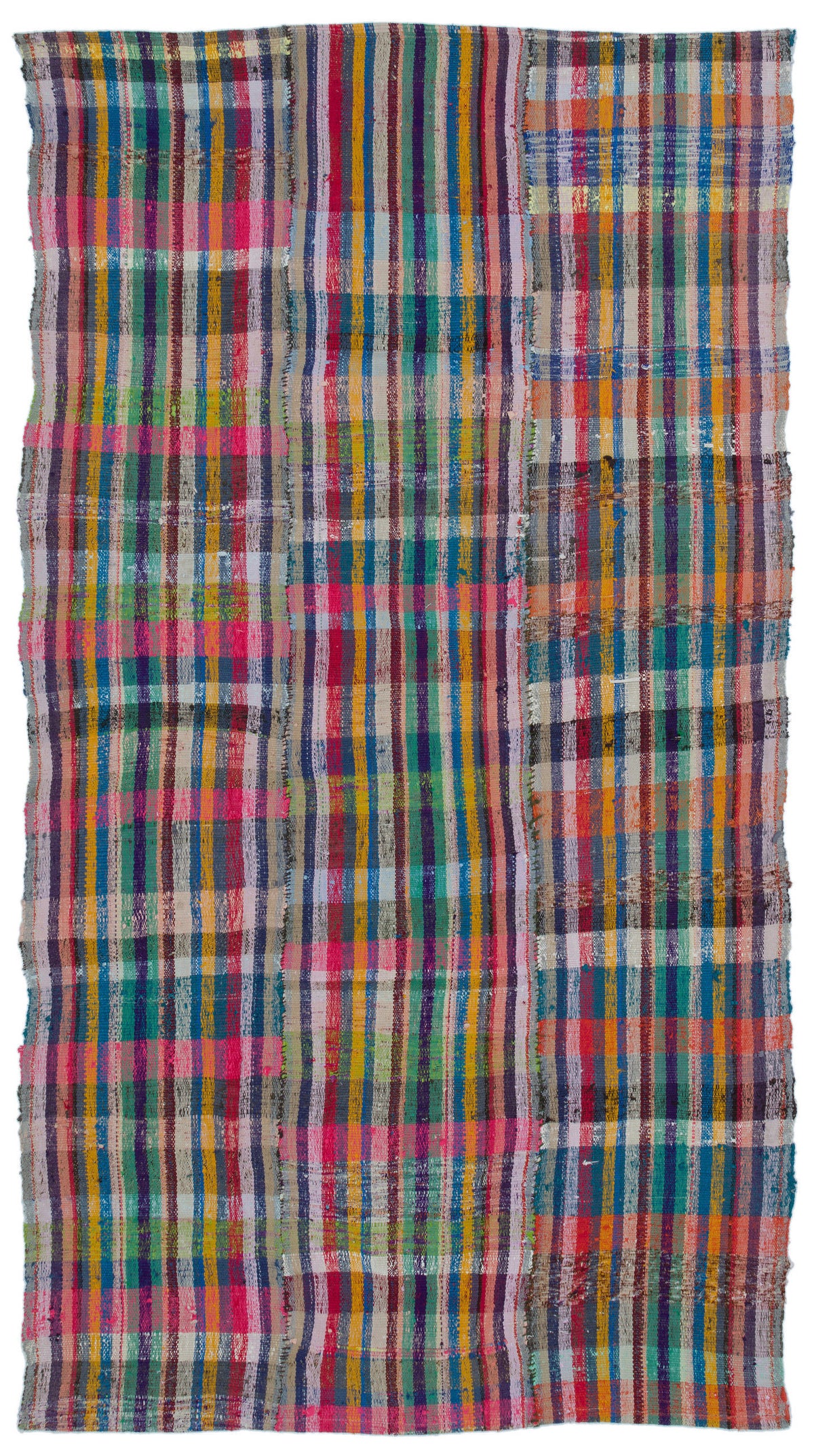 Chaput Over Dyed Kilim Rug 4&#39;6&#39;&#39; x 7&#39;11&#39;&#39; ft 136 x 242 cm