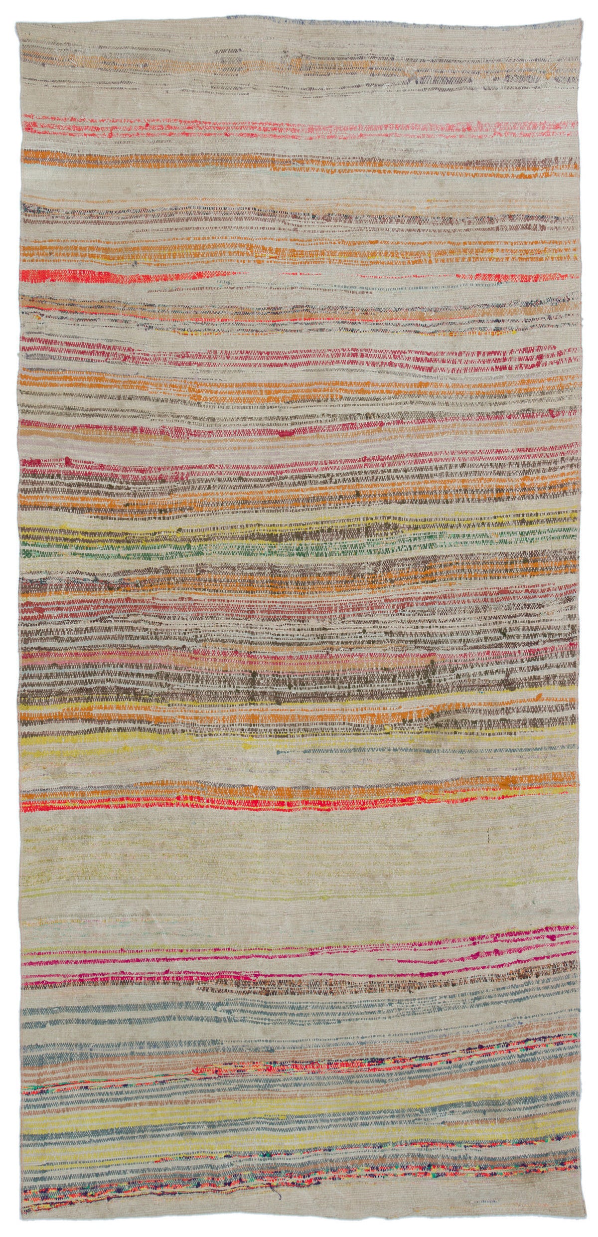 Chaput Over Dyed Kilim Rug 4&#39;8&#39;&#39; x 9&#39;10&#39;&#39; ft 142 x 300 cm