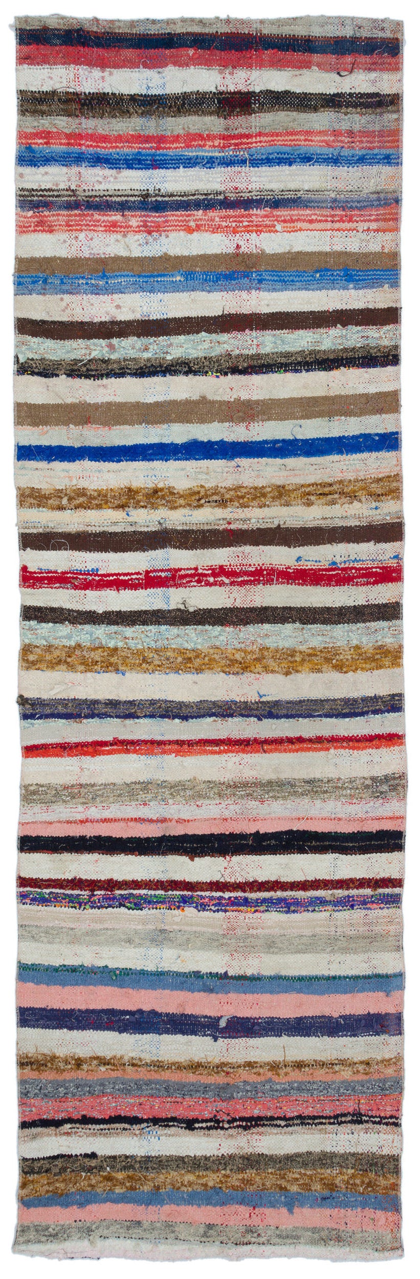 Chaput Over Dyed Kilim Rug 3&#39;1&#39;&#39; x 9&#39;5&#39;&#39; ft 94 x 287 cm