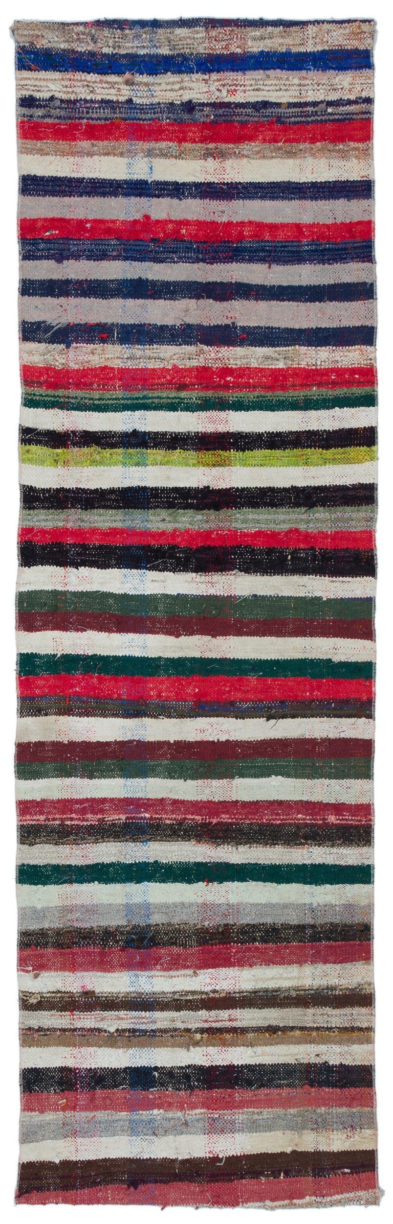 Chaput Over Dyed Kilim Rug 2&#39;9&#39;&#39; x 9&#39;3&#39;&#39; ft 85 x 283 cm