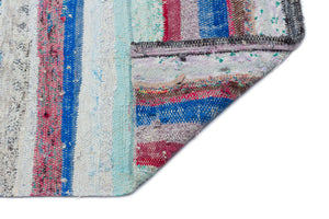 Chaput Over Dyed Kilim Rug 5'6'' x 8'9'' ft 168 x 267 cm